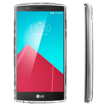 Spigen Ultra Hybrid LG G4 Case - Crystal Clear