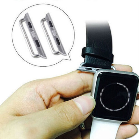 Apple Watch Bandjes Adapter - 42mm - Metaal