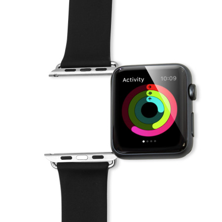 Olixar Apple Watch Strap Adapter - 42mm - Metal