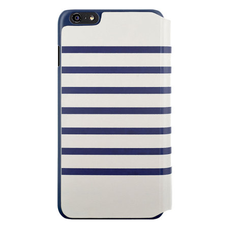 Jean Paul Gaultier Striped Sailor iPhone 6S Plus / 6 Plus Folio Case