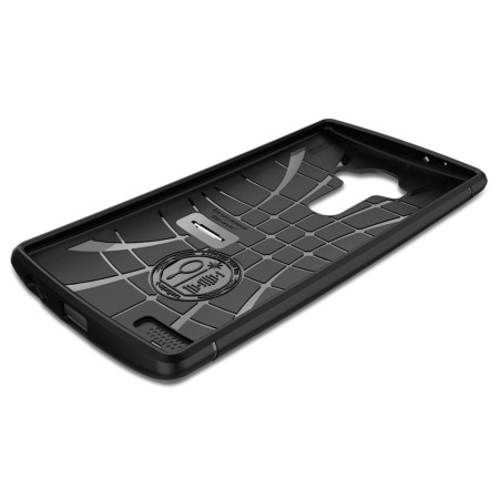 Spigen Rugged Armor LG G4 Tough Case - Zwart
