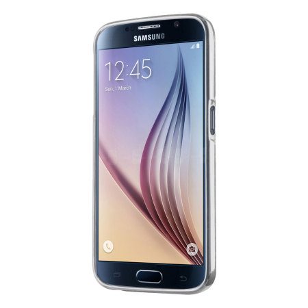 Cruzerlite Bugdroid Circuit Samsung Galaxy S6 Gel Case - Clear