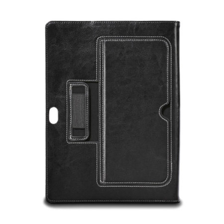 Maroo Microsoft Surface 3 Leather Folio Case - Obsidian Black