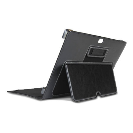 Maroo Microsoft Surface 3 Leather Folio Case - Obsidian Black