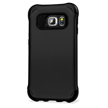 Olixar ArmourLite Samsung Galaxy S6 Edge Case - Black