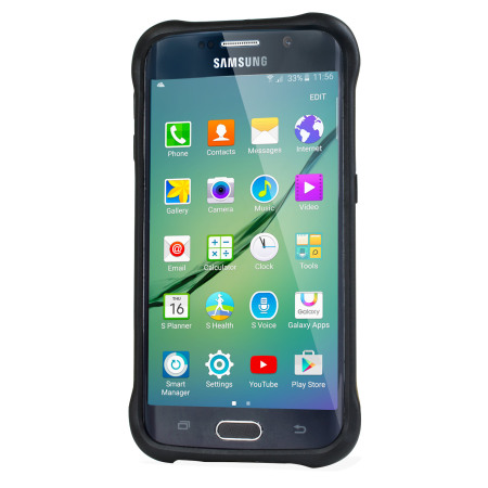 Olixar ArmourLite Samsung Galaxy S6 Edge Skal - Röd