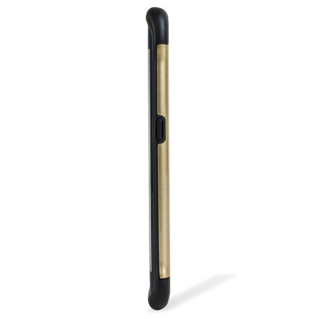 Coque Samsung Galaxy S6 Edge Olixar ArmourLite - Or