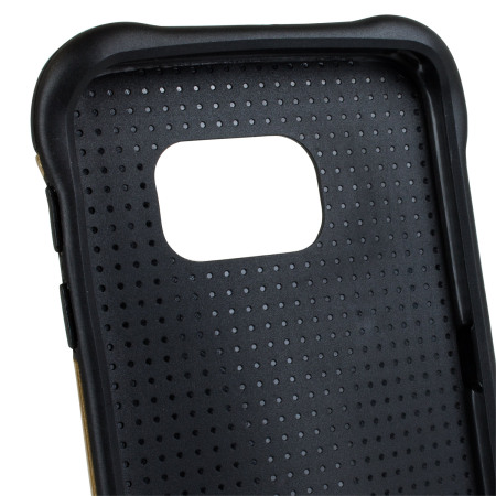 Olixar ArmourLite Samsung Galaxy S6 Edge Case - Goud