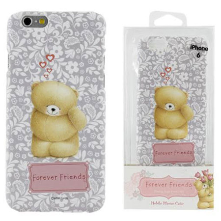Forever Friends iPhone 6S / 6 Case with Screen Protector - Shy Bear