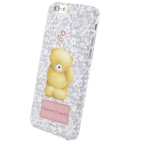 Forever Friends iPhone 6S / 6 Case with Screen Protector - Shy Bear