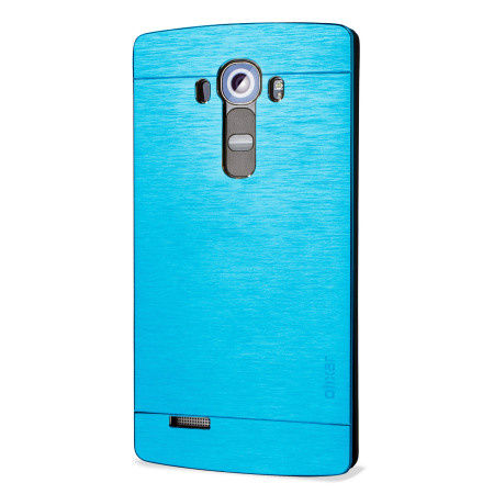 Olixar Aluminium LG G4 Shell Case - Electric Blue