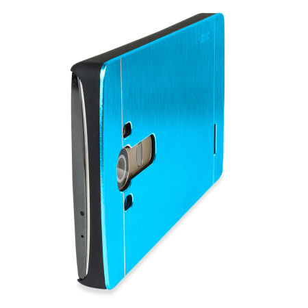 Olixar Aluminium LG G4 Shell Case - Electric Blue