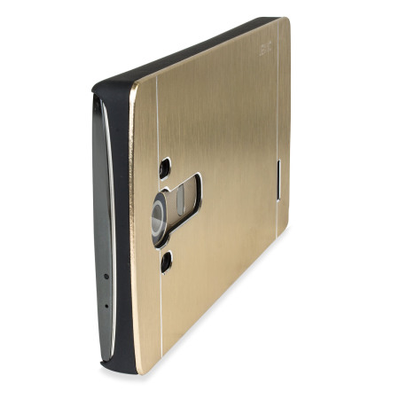gold aluminium case