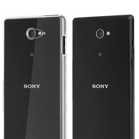 Olixar Ultra-Thin Sony Xperia M2 Shell Case - 100% Clear