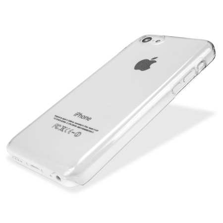 Olixar Total Protection iPhone 5C Case & Screen Protector Pack - Clear