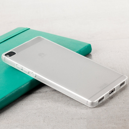 FlexiShield Huawei P8 Case - Frost White