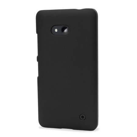 ToughGuard Microsoft Lumia 640 Rubberised Case - Black