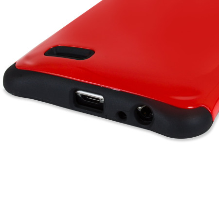 Olixar ArmourLite LG G4 Case - Rood