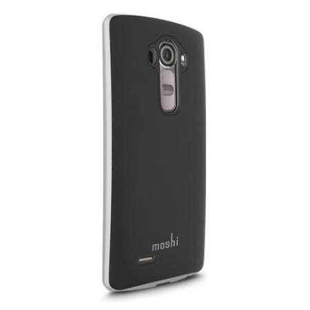Moshi iGlaze Napa LG G4 Vegan Leather Case - Black