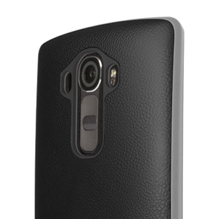 Moshi iGlaze Napa LG G4 Vegan Leather Case - Black