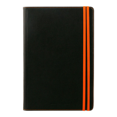 Housse portefeuille Roxfit Sony Xperia Z4 Tablet  - Noire/Orange