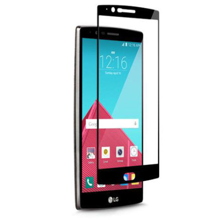 Moshi iVisor LG G4 Glas Displayschutz in Schwarz