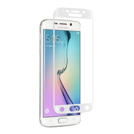 Moshi iVisor AG Samsung Galaxy S6 Edge Screen Protector - Wit