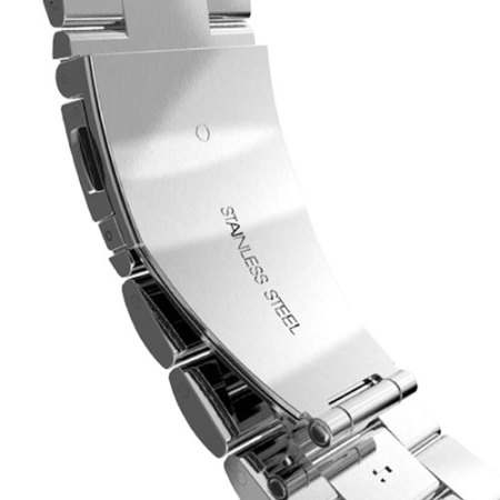 Bracelet Apple Watch 3 / 2 / 1 Stainless Acier Hoco - 38mm - Argent