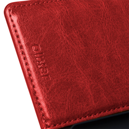 Olixar Sony Xperia A4 WalletCase Tasche in Rot