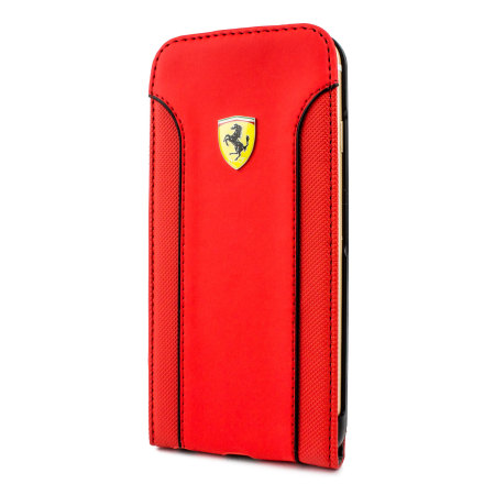 Ferrari Fiorano iPhone 6S / 6 Flip Case - Red