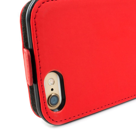 Ferrari Fiorano iPhone 6S / 6 Flip Case - Red
