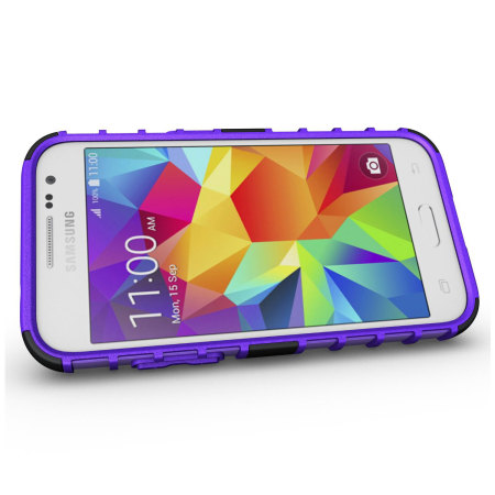 Encase ArmourDillo Galaxy Core Prime Hülle in Purple