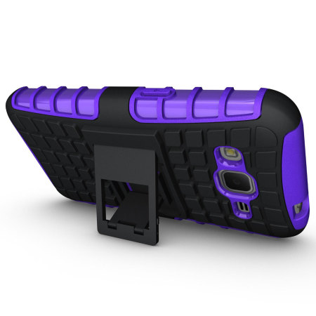 Encase ArmourDillo Galaxy Core Prime Hülle in Purple