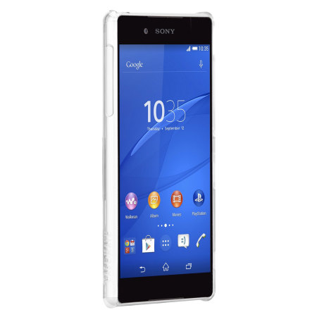 Case-Mate Sony Xperia Z3+ Barely There Case - Helder 