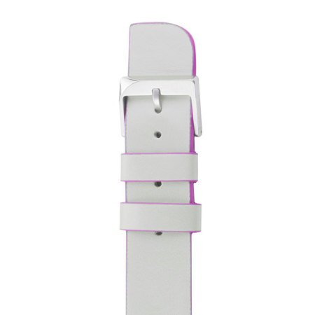 Bracelet Apple Watch 2 / 1 38mm Case-Mate Cuir Véritable Ivoire / Rose