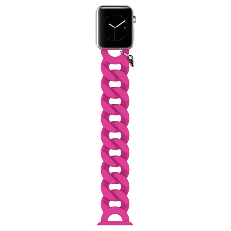 Case-Mate Turnlock Apple Watch 3 / 2 / 1 Strap & Charm - 38mm - Pink