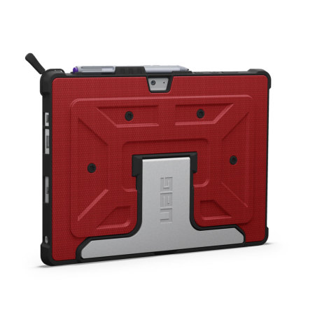 Urban Armor Gear Rogue Microsoft Surface 3 Folio Case - Red