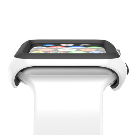 Speck CandyShell Fit Apple Watch Case (38mm) - White / Black