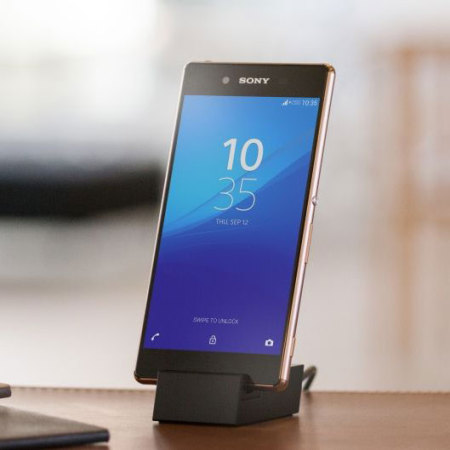 Official Sony DK52 Micro USB Charging Dock for Xperia Smartphones