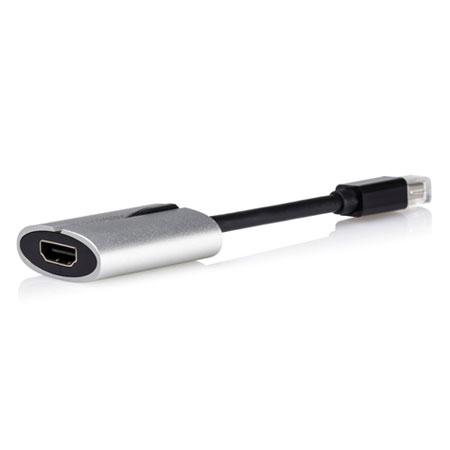 Innerexile Arc Mini Display Port to HDMI 4K Adapter Cable - Black
