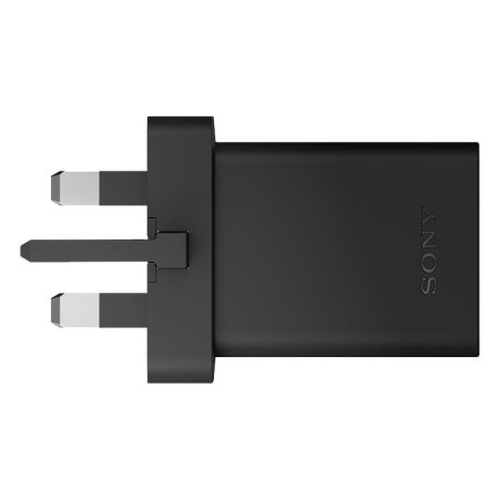 Official Sony UCH10 Qualcomm 2.0 Quick Mains Charger & Cable - Black
