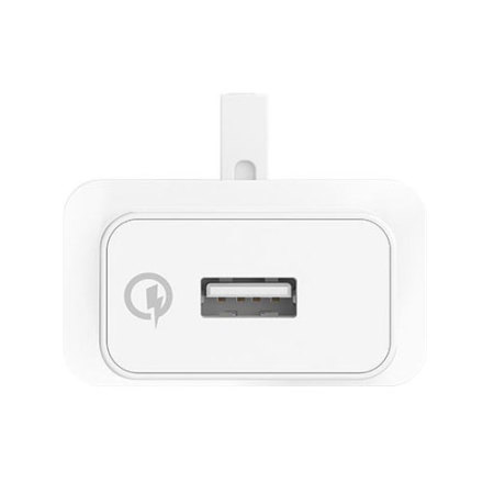 Official Sony UCH10 Qualcomm 2.0 Quick Mains Charger & Cable - White