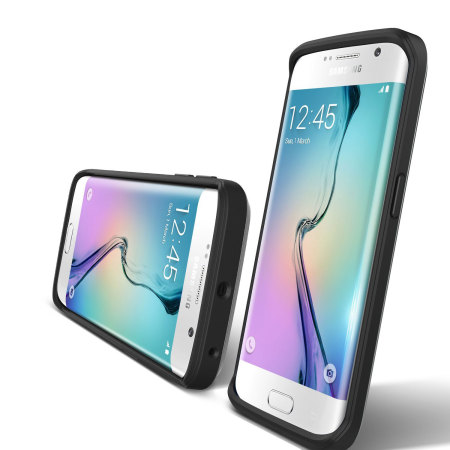erus Damda Slide Samsung Galaxy S6 Edge Case - Satijn Zilver 