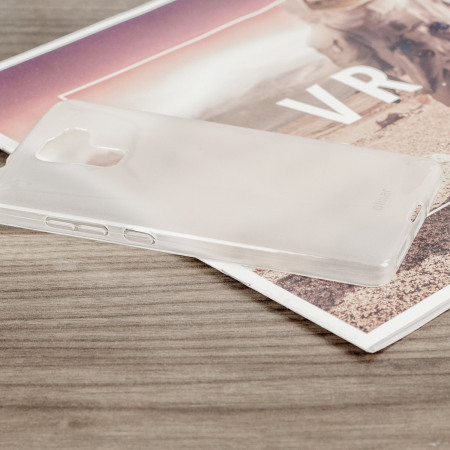 FlexiShield Huawei Honor 7 suojakotelo- Huurteisen valkoinen