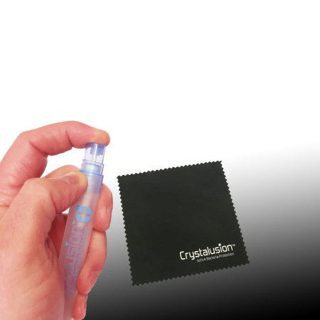Crystalusion Plus Active Anti-Bacterial Screen Protection Solution