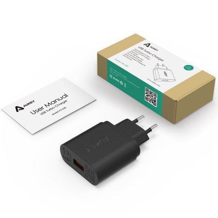 Aukey PA-U28 Turbo USB Qualcomm Quick Charge 2.0 EU Netzstecker