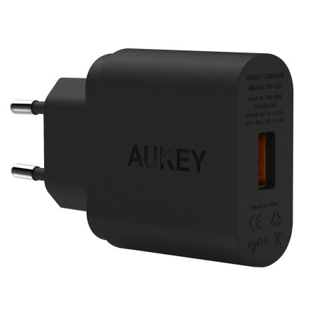 Aukey PA-U28 Turbo USB Qualcomm Quick Charge 2.0 EU Netzstecker