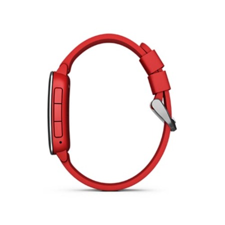 Smartwatch Pebble Time pour appareils iOS & Android  - Rouge