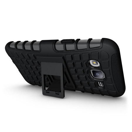 Olixar ArmourDillo Samsung Galaxy J7 2015 Protective Case - Black