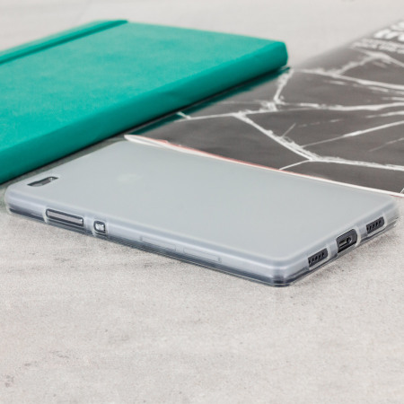 FlexiShield Huawei P8 Lite 2015 Case - Frost White